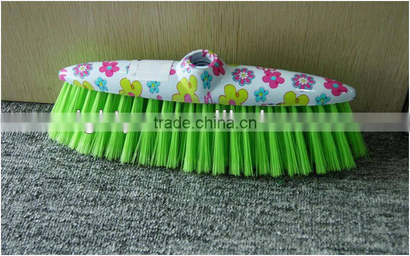 Printed broom flower broom plastic broom brooms in italy