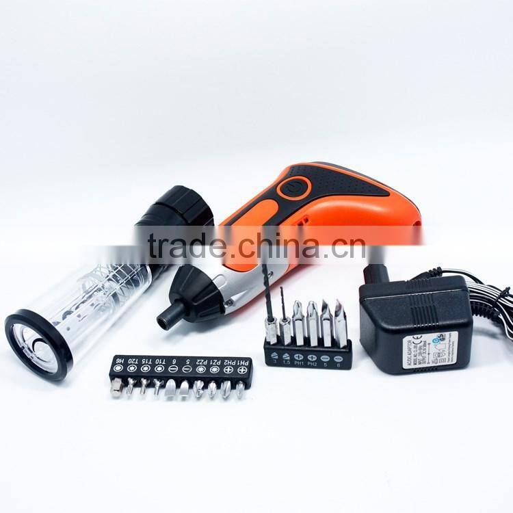 New design electric screwdriver with wine opener bottle opener