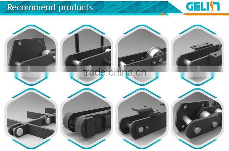 ST133F1 Moving Walkway Partes nylon roller escalator step chain