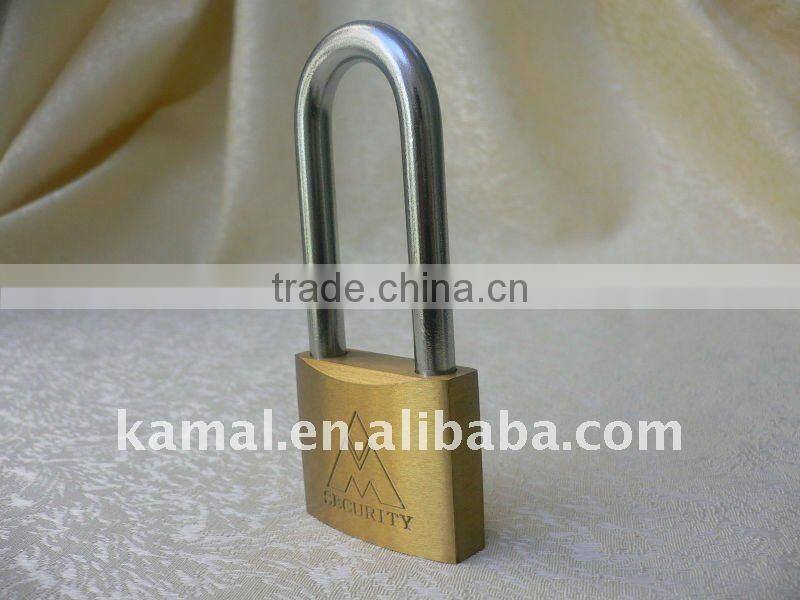 Solid brass padlocks