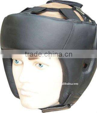 Leather Boxing Head Guards