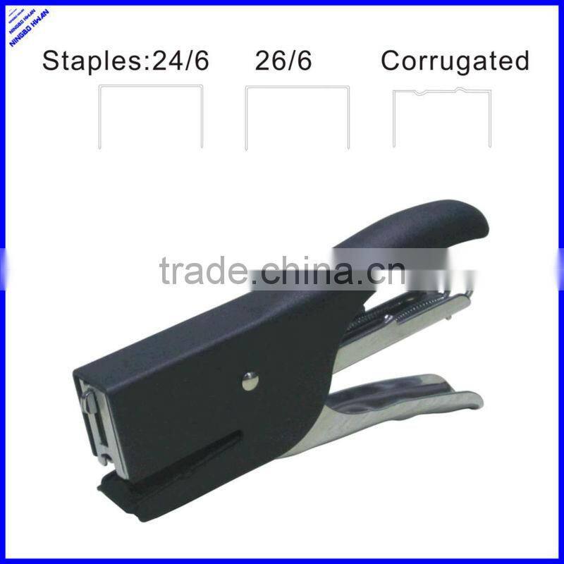 2015 high quality all metal new designer stapler