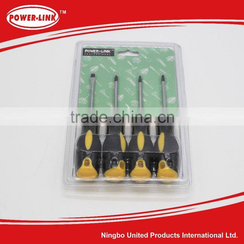 4pc CRV screwdriver hand tools set