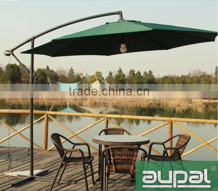 Rome Parasols With Light