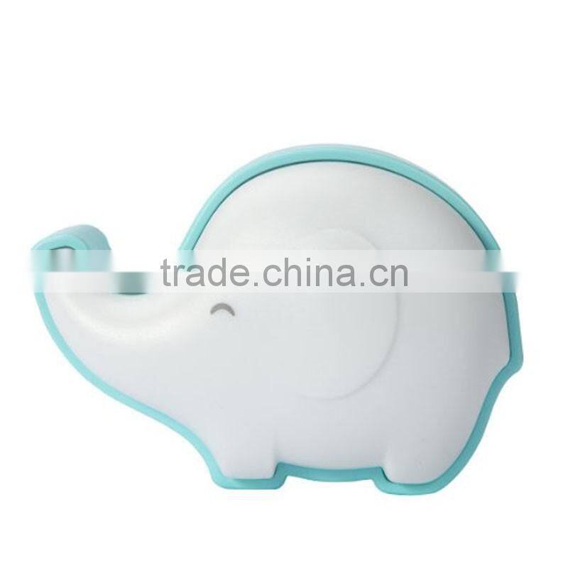 Mini baby decorative night light with sensor plug-in wall night lamp