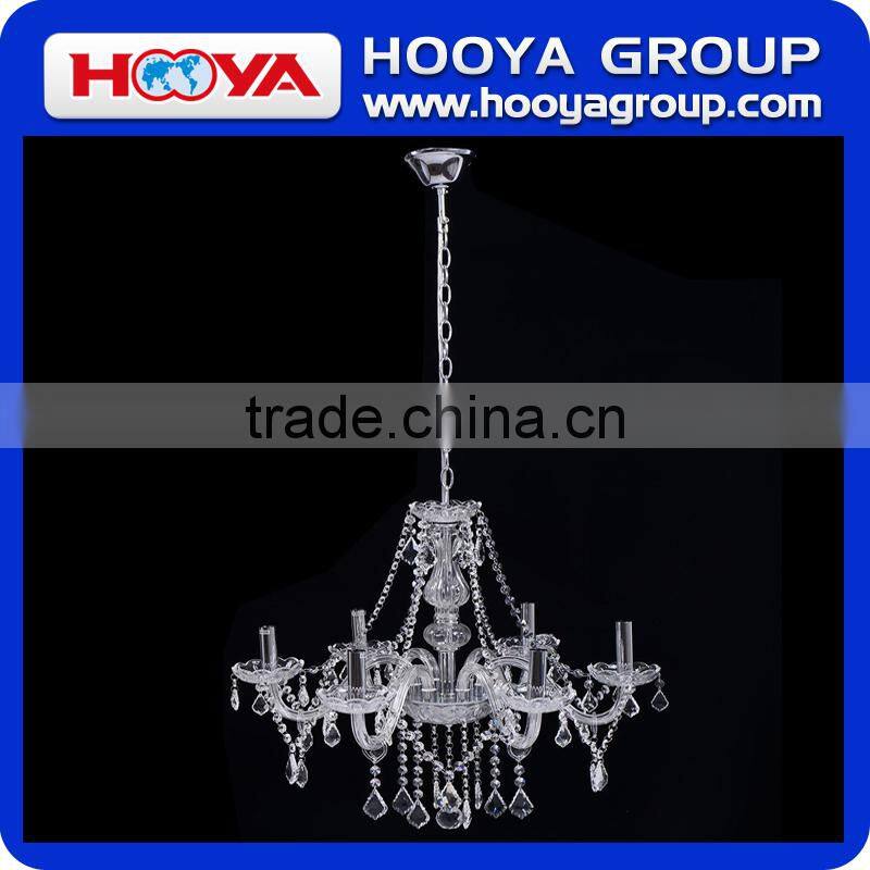 Elegant Modern Crystal glass prism Chandelier Pendant