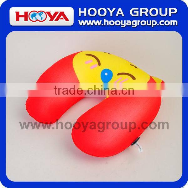 spandex animal u shape neck pillow