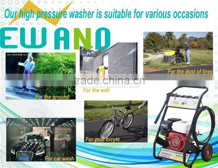 5.5kW 250Bar 3 phase portable electric high pressure washer with 3600PSI