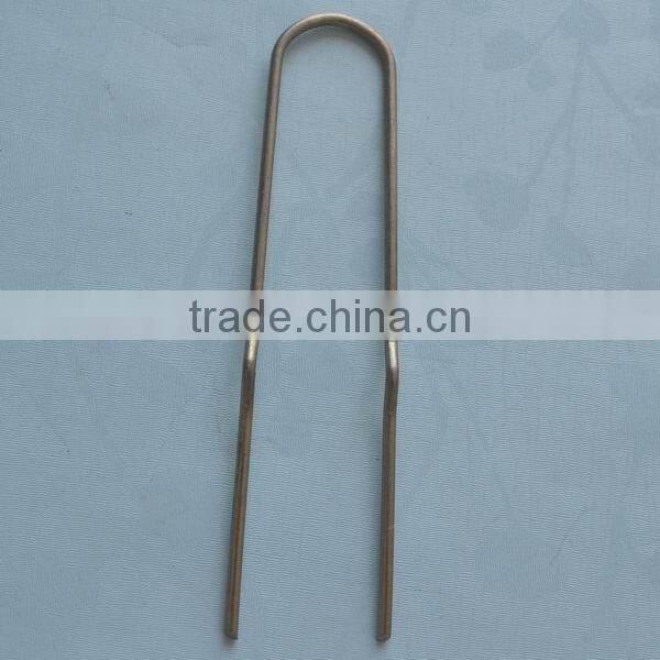 Gauge Galvanized Professional Metal Sod Staple