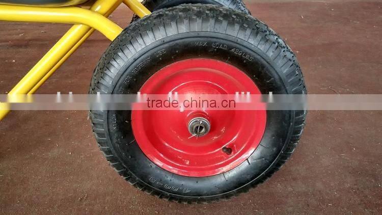 hot selling heavy duty industrial zinced wheel barrow