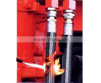 High temperature,flexibility,ultrahigh-pressure fireproof hose