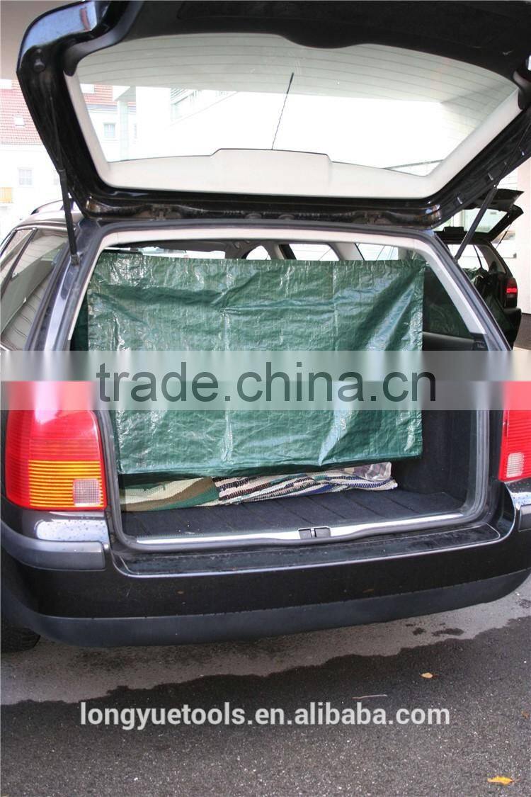Cheap folding large plastic in-car plant bag