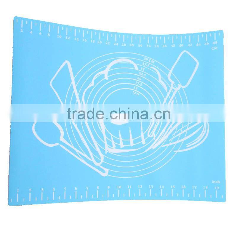 Silicone macaron baking mat new custom silicone baking placemat