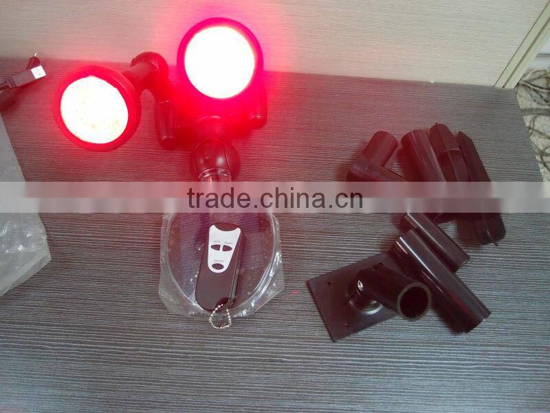 solar LED garden light with remote controller,Solar spot light