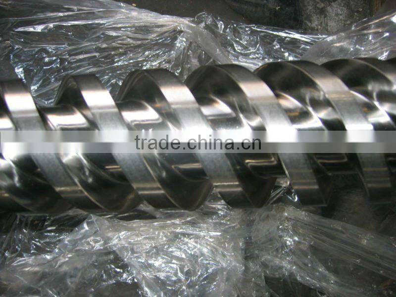 bimetallic screw barrel/screw barrel extruder/extruder screw barrel for upvc pipe