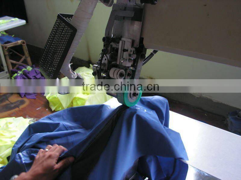 Jacket seam sealing tape