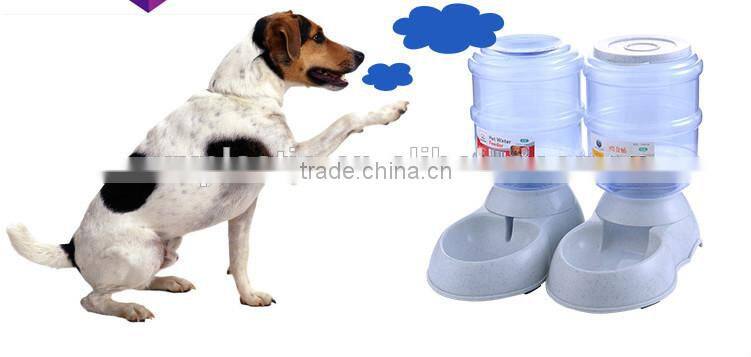 custom make New Pet Product Automatic Melamine Bowl Pet Feeder For Dog maker