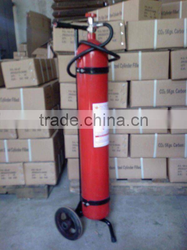 fire extinguisher trolley