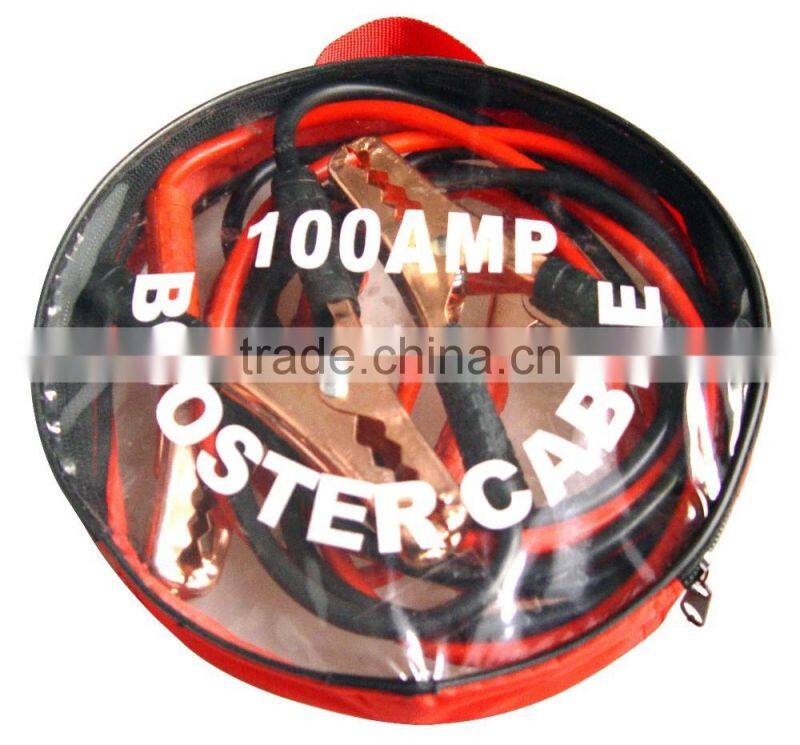 100AMP 2.5M Booster Cable with PVC bag