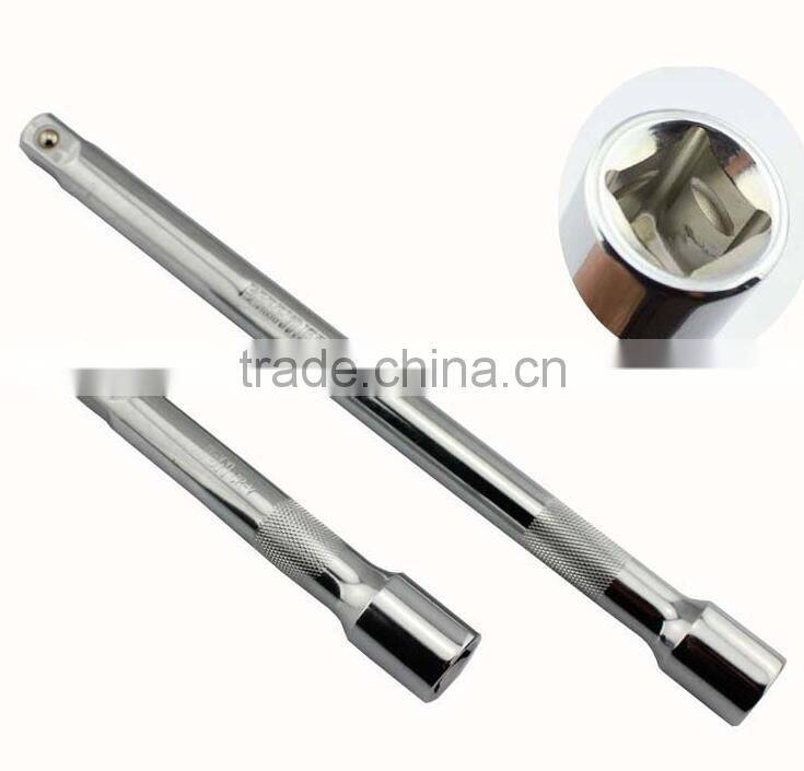 Berrylion 125mm 1/2'' hex socket extension bars with mirror finished