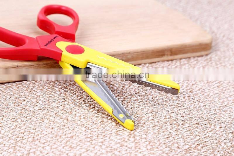 Paper Photo Cutting Lace Scissors Custom Wholesale