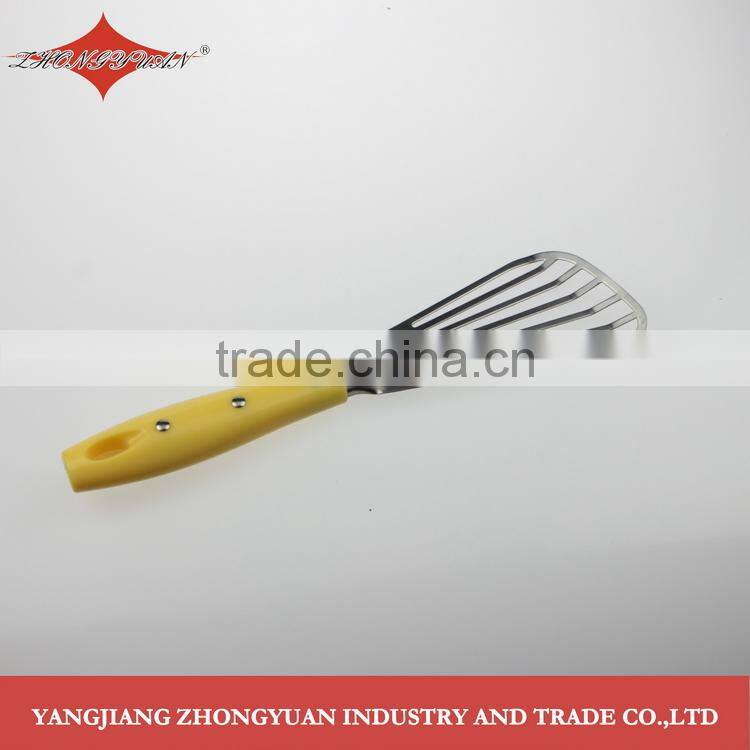 Kitchen tools 2014 stainless steel cake shovel with PP handle