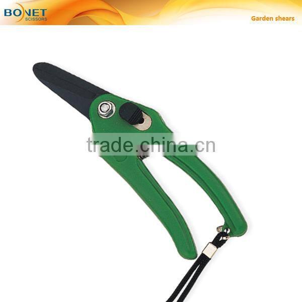 S98014 8" garden china bonsai scissors