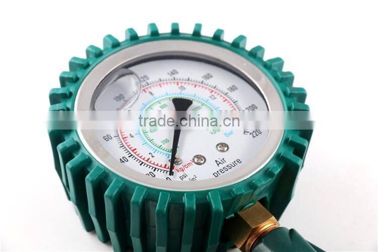 Professional Shockproof Tire Pressure Gauge,Quakeproof Tire Pressure Gun