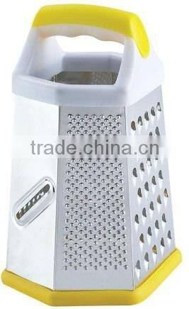 548-3 six sides multifunctional kitchen grater with ABS handle