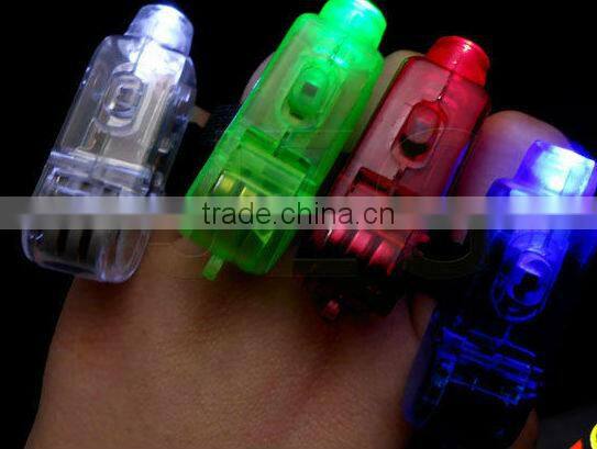 Blinking flashing LED light , led finger ring lamp
