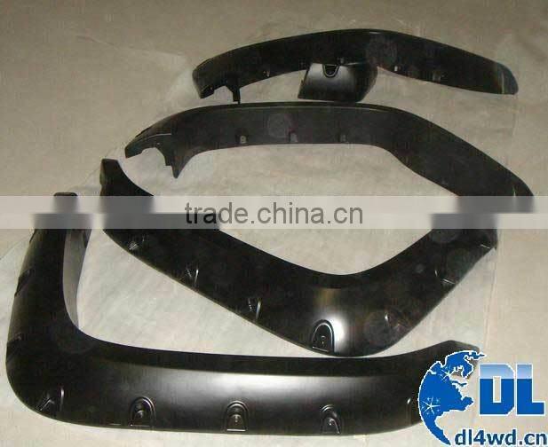 FJ Cruiser accessories car Black fender flares 4x4 for Toyota FJ Cruiser fender flare