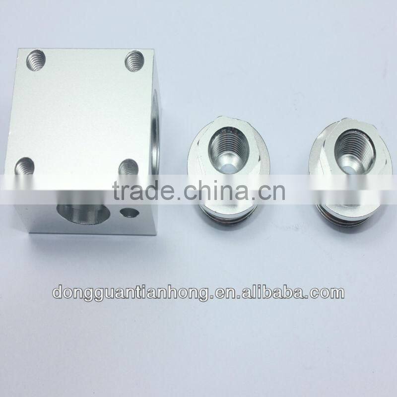 Stainless steel CNC turning precision machined products
