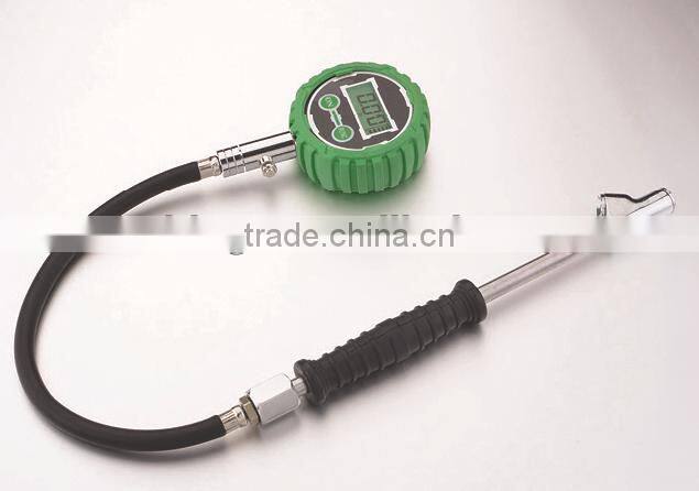 Professional Dial Truck Tire Pressure Gauge With LCD