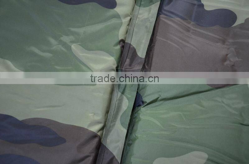 ROUTMAN Camouflage Self Inflated Mat with Pillow RM-06