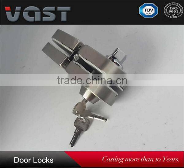 China supplier lock for glass door