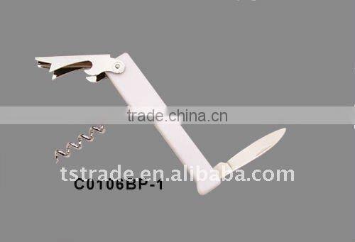 multi function opener keychain bottle opener novelty stainless steel durable fashion stainless steel red wine opener C0106W