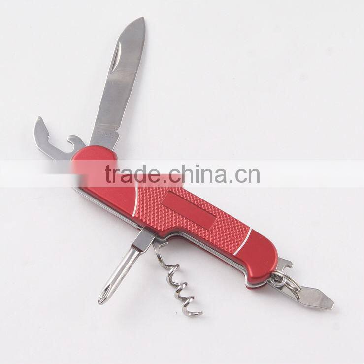 2014 Newest high quality stainless steel pocket multi knife tools K3005AL2