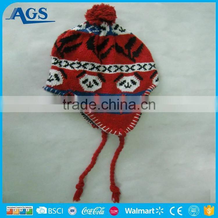 Custom-made China wholesale charming winter beanie hat
