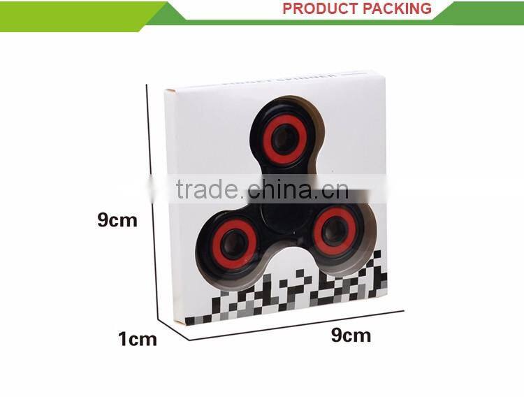 New style steel ball fingertip gyro game cheap finger titanium spinner