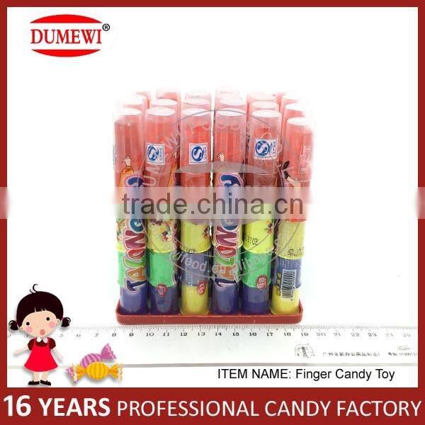 Colored Finger Hard Toy Candy