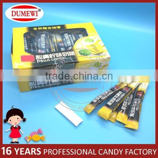 Soft Fruit Milk Chewy Candy