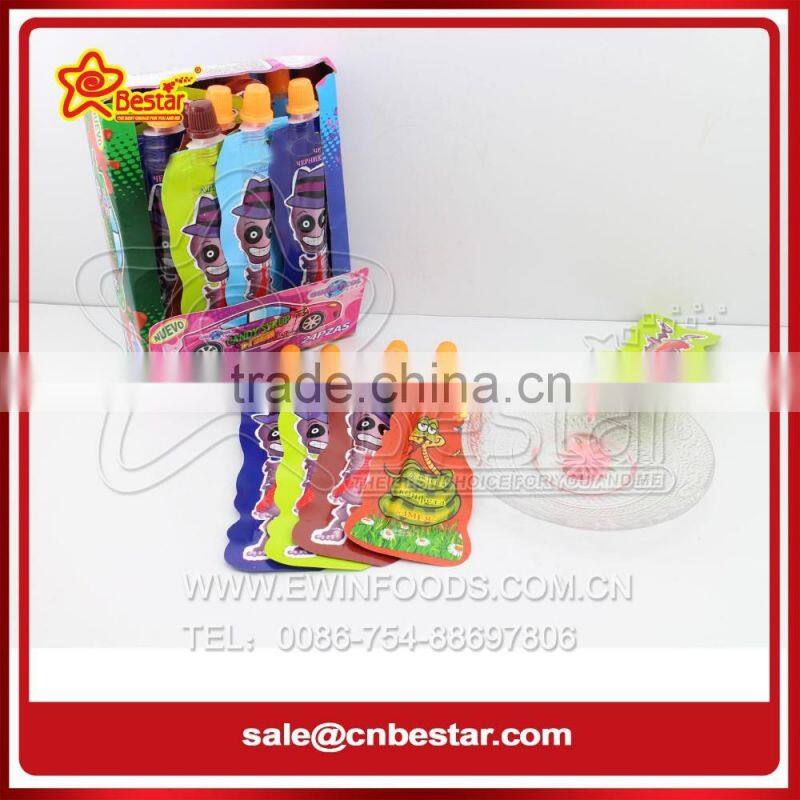 Nipple Bottle Shape Fruit Jam Liquid Candy