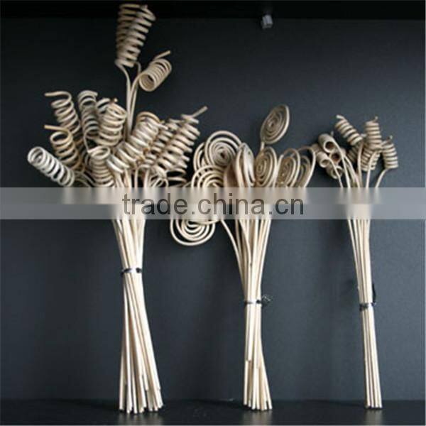 wholesale scented oil curly diffuser sticks rattan sticks
