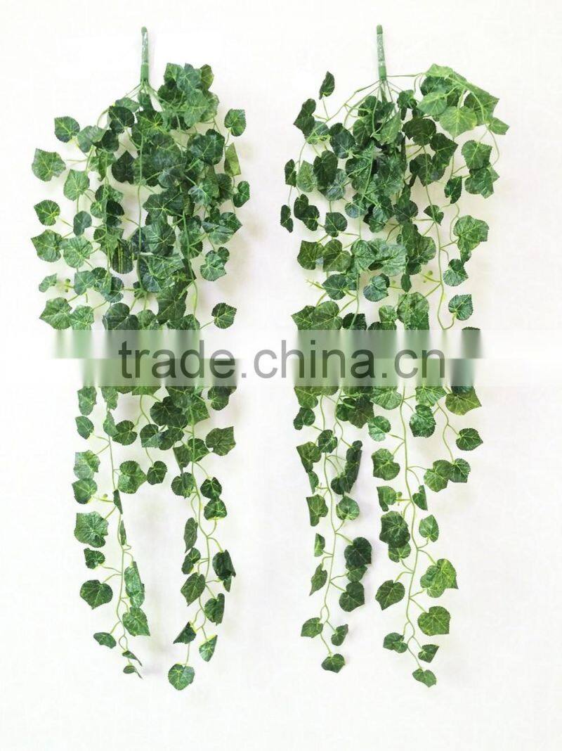 artificial leaves vines, artificial ivy garlands