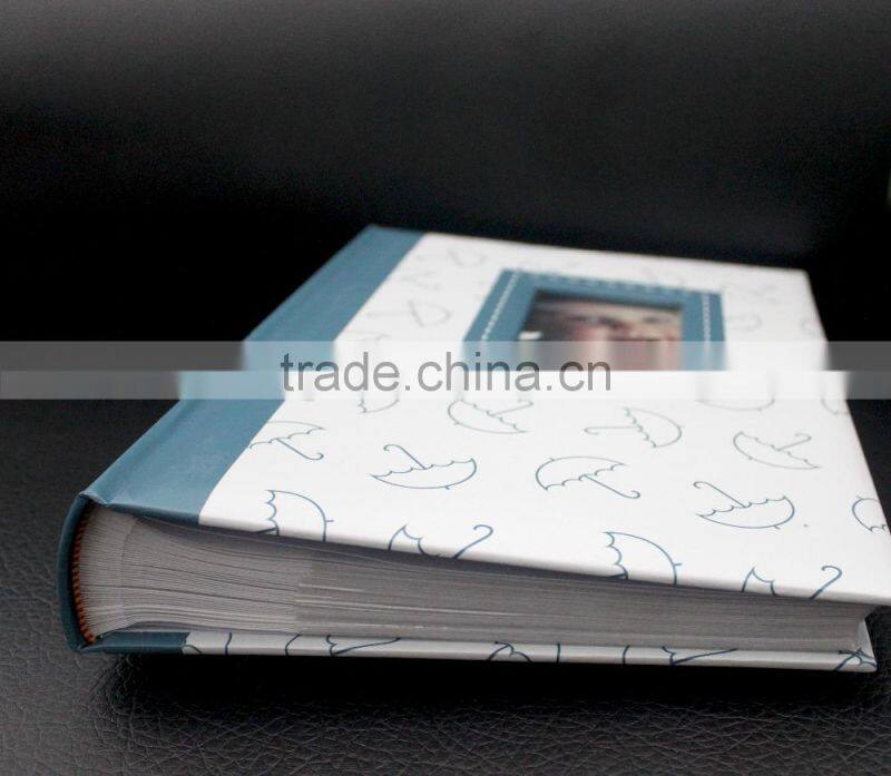 2016 fashion christmas alibaba china supplier leather album scrapbooking traditional photo albums