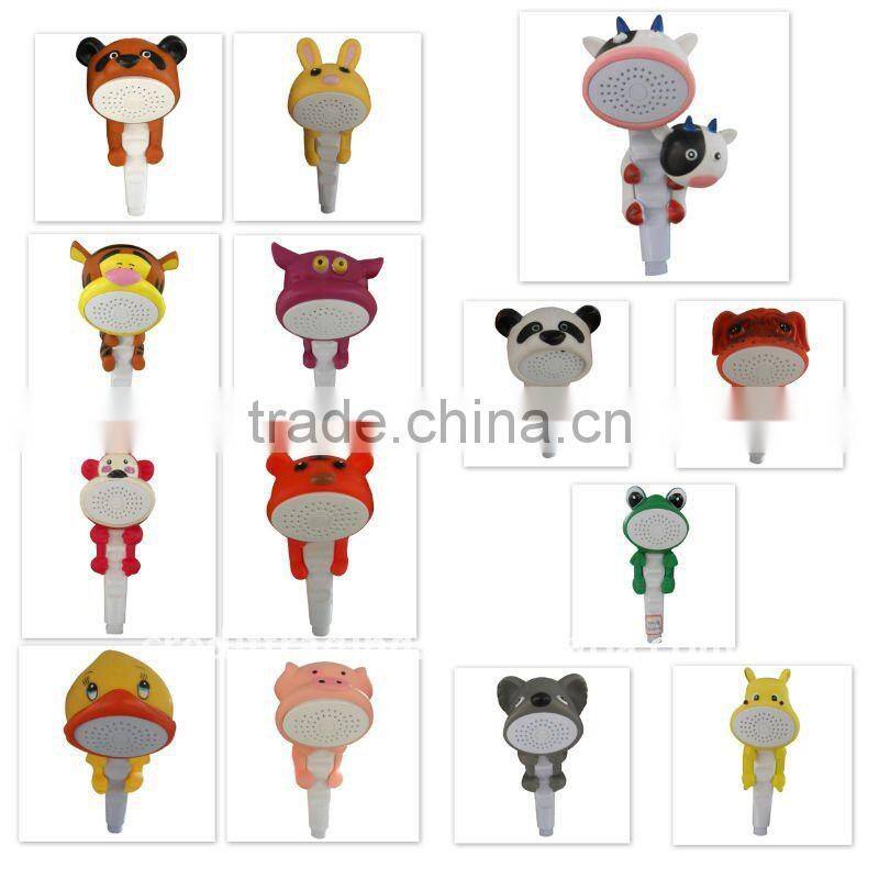 cute animal shower nozzle