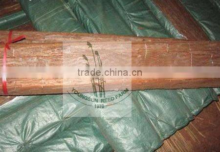 natural bark fence for gardening