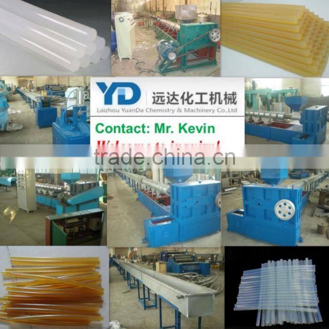 hot melt glue stick machine