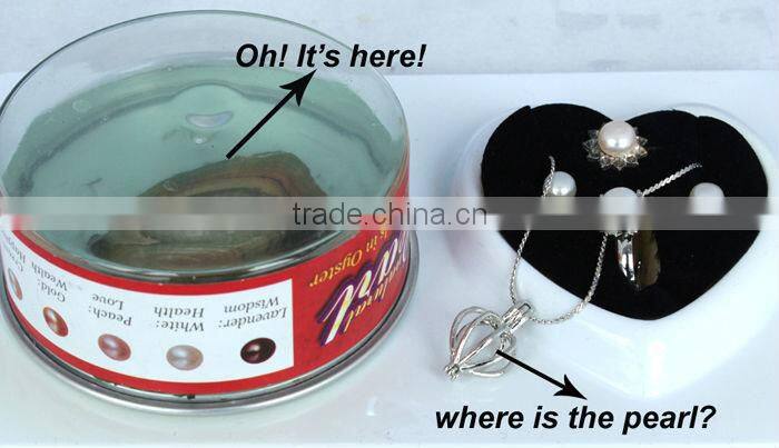 Nature love pearl (ocean pearl (red, pink, purple, blue, yellow) English version