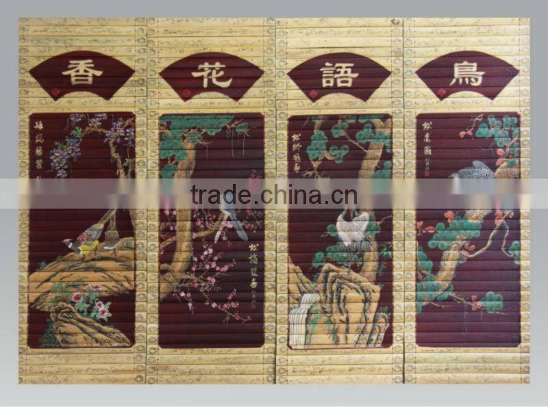bamboo carving handicraft